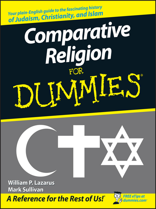 Title details for Comparative Religion For Dummies by William P. Lazarus - Available